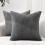 Fodere per cuscini in velluto a coste 45x45 cm, set da 2 1
