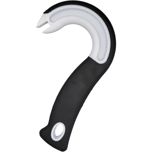 Easy Open Ring Pull Can Opener – Pop Top Tab Puller for Soda, Tin Cans; Nail-Safe & Arthritis-Friendly