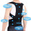 FlexiFit Pro Adjustable Straps Back Support Belt with5Steel Plates, Black, Medium 4