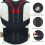 FlexiFit Pro Adjustable Straps Back Support Belt with5Steel Plates, Black, Medium 2