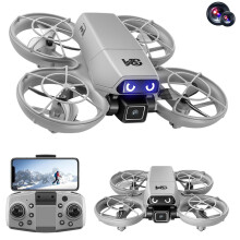 Drone for Ki-ds 8+ Beginners, FPV with 90 Adjustable Camera, LED Lights, Propeller Guards, Obstacle Avoidance, 1-Key Takeoff & Altitude Hold