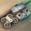 Drone με κάμερα ESC και δροσερό φως, κύλιση 360, απογείωση και προσγείωση με ένα κλικ, 5