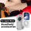 Συμβατό με θήκη AirPods, κάλυμμα αλουμινίου τύπου iPod 44-45 χιλιοστών με μαγνητική 7