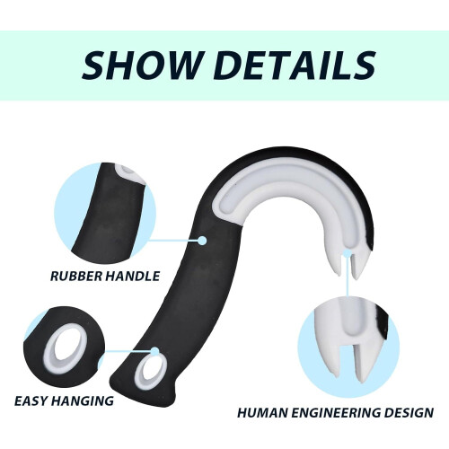 Easy Open Ring Pull Can Opener – Pop Top Tab Puller for Soda, Tin Cans; Nail-Safe & Arthritis-Friendly 1