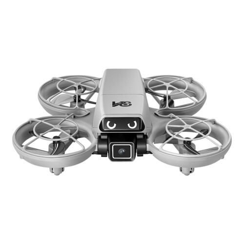 Drone με κάμερα ESC και δροσερό φως, κύλιση 360, απογείωση και προσγείωση με ένα κλικ, 2
