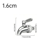 Stainless Steel Beverage Dispenser Spigot 1 pc