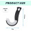 Easy Open Ring Pull Can Opener – Pop Top Tab Puller for Soda, Tin Cans; Nail-Safe & Arthritis-Friendly 6