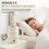 Electric Cooking Mug 900ml Adjustable Temperature 24H 7