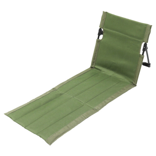 Chaise de camping pliante avec dossier – Légère,