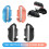 2 PCS Gaming Controller Mouse Grip Case For NS Switch 2 Joy Con Left Right Gamepad Mouse Accessories For Switch Stand 2 3