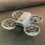 Drone με κάμερα ESC και δροσερό φως, κύλιση 360, απογείωση και προσγείωση με ένα κλικ, 6