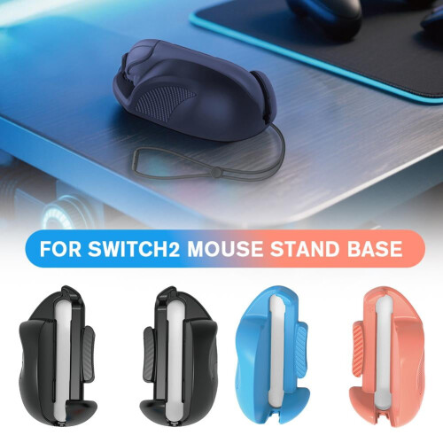 2 PCS Gaming Controller Mouse Grip Case For NS Switch 2 Joy Con Left Right Gamepad Mouse Accessories For Switch Stand 2 1