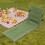 Folding Camping Chair with Backrest Portable 1 Pack 2