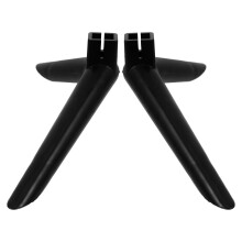 Pieds universels pour support TV – Noir, 1 lot