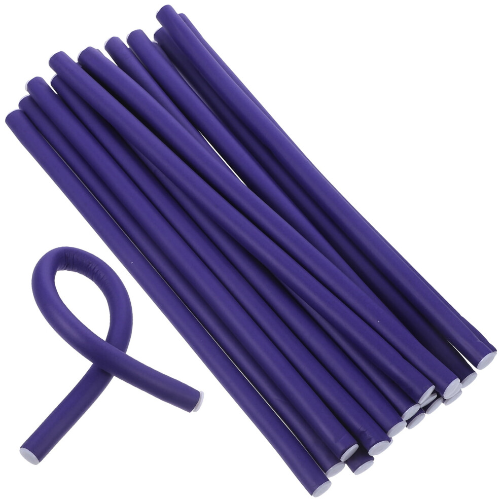 20 Spiral Hair Perm Rods 1.0mm Salon Barber Rollers