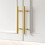 Gold Cabinet Handles Brushed Brass 25-Pack 3 Inch 2