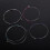 Set of 3/4 4/4 Violin Strings Steel Core Ball End E 2