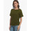 Γυναικεία Casual T-shirts Dolman με κοντομάνικα πουκάμισα, τοπ με βολάν και φαρδιά 6