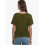 Γυναικεία Casual T-shirts Dolman με κοντομάνικα πουκάμισα, τοπ με βολάν και φαρδιά 2