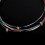 Set of 3/4 4/4 Violin Strings Steel Core Ball End E 7