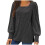 Lenago Herbstpullover für Damen in Übergrößen, modische Langarm-Pullover in Unifarben 2