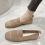 Γυναικεία παπούτσια πεζοπορίας με slip-on, χειροποίητα casual αθλητικά παπούτσια, 5