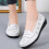 Γυναικεία Loafers από Αναπνεύσιμο Mesh – Slip-On Penny Flats με Στήριξη στην Αψίδα, Άνετα για 4