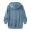 Dame afslappet vinter varm fleeceforet pullover med hætte 4