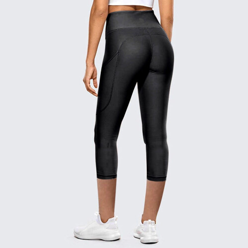 Capris για γυναίκες, casual, καλοκαιρινό, άνετο, χαλαρό παντελόνι Capri με τσέπες 2