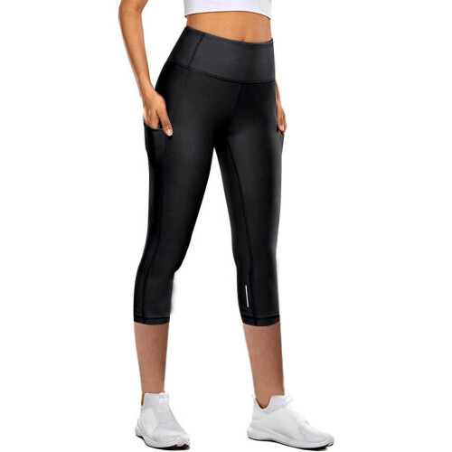 Capris για γυναίκες, casual, καλοκαιρινό, άνετο, χαλαρό παντελόνι Capri με τσέπες 1