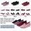 Γυναικεία Slip-On Loafers – Αναπνέοντα Flyknit, Ελαφριά, Αντιολισθητική Σόλα, Άνετα Casual Flats 6