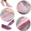 Γυναικεία Slip-On Loafers – Αναπνέοντα Flyknit, Ελαφριά, Αντιολισθητική Σόλα, Άνετα Casual Flats 5