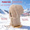 Gorro 3 em 1 com cachecol e máscara, Gorro 3 em 1 feminino, Balaclava com proteção para as orelhas e capuz. 6