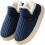 Pantufas quentinhas com forro de lã e palmilhas de espuma viscoelástica, para uso interno e externo. 1
