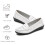 Γυναικεία Loafers από Αναπνεύσιμο Mesh – Slip-On Penny Flats με Στήριξη στην Αψίδα, Άνετα για 3