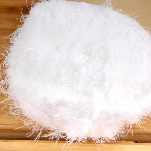 Garen - Dik polyesterbont - 50 g/bol - 2 bollen 2