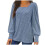Lenago Oversize-Pullover für Damen in Übergrößen, modisch, langärmelig, locker, einfarbig, Bluse, Pullover, Jumper 2