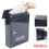 DENEST Modern Outdoor Waterproof Extra Large Drop Box Wall Mounted Mailbox with 2 keys 6