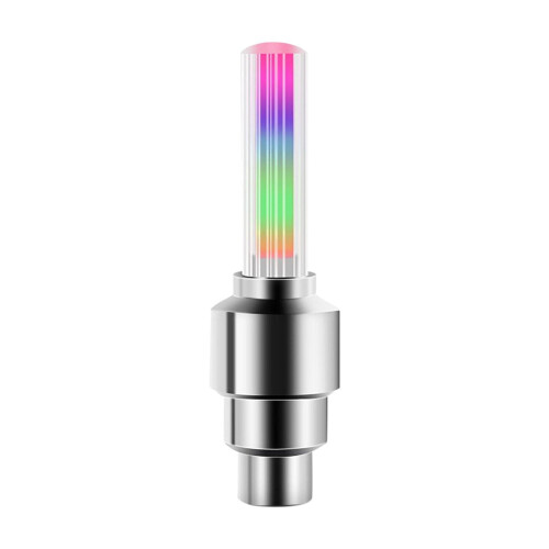 Éclairage LED étanche pour pneus de vélo, activé par le mouvement