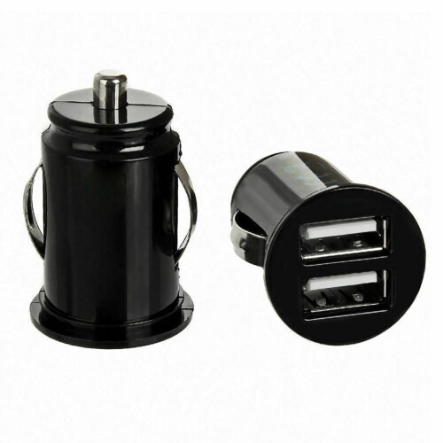 Φορτιστής Αυτοκινήτου 2.1A Διπλή USB Γρήγορη Φόρτιση Universal Κινητού Τηλεφώνου 1
