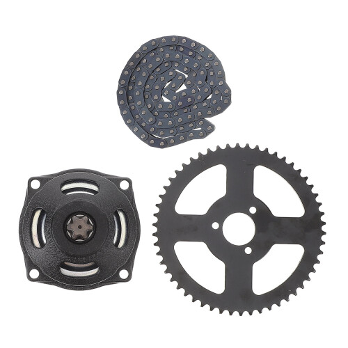1Σετ43.00X1.50X1.00cm Αλυσίδα και γρανάζι Go Kart για ορεινή οδήγηση εκτός δρόμου