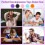 Oreo squishy toys stress relief 4-pack 7