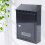 DENEST Modern Outdoor Waterproof Extra Large Drop Box Wall Mounted Mailbox with 2 keys 4