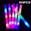 LED Glow Sticks Colorful Flashing Foam 20 Pack 1