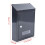 DENEST Modern Outdoor Waterproof Extra Large Drop Box Wall Mounted Mailbox with 2 keys 3
