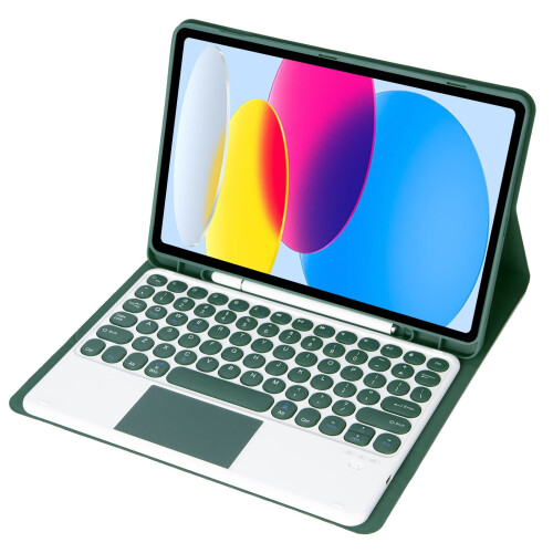 Capa com teclado para Samsung Galaxy Tab S9FE de 10,9 polegadas 2