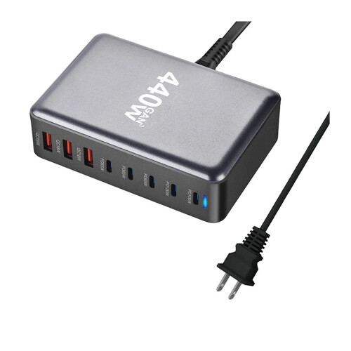 440W Desktop PD snellaadadapter voor tablets en 2