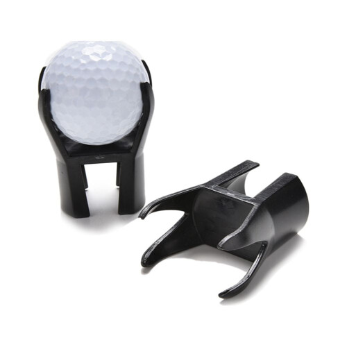 2Pack Golf Ball Retriever with Rotatable Finger for Golf Equipment