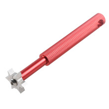 6-Head Golf Club Groove Sharpener & Cleaner for All Irons, Wedges, and Utility Clubs – Compatible with Standard Clubs
