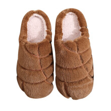 Ediodpoh Nouvelles pantoufles de Noël pour hommes et femmes à la maison Conchas Mexique Pantoufles d'intérieur chaudes d'hiver Pantoufles pour
